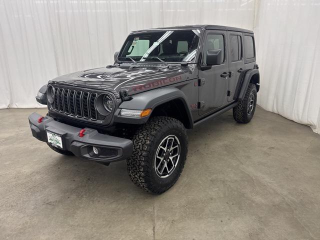 2025 Jeep Wrangler WRANGLER 4-DOOR RUBICON 2025 Jeep Wrangler WRANGLER 4-DOOR RUBICON