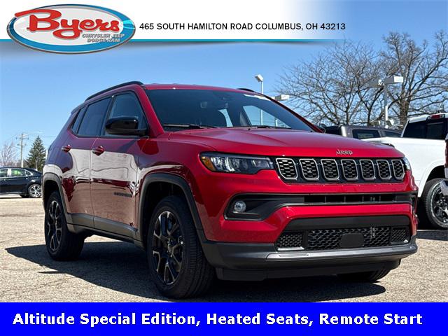 2025 Jeep Compass COMPASS LATITUDE 4X4 2025 Jeep Compass COMPASS LATITUDE 4X4
