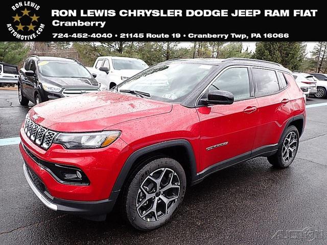 2025 Jeep Compass COMPASS LIMITED 4X4