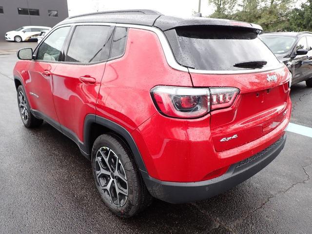 2025 Jeep Compass COMPASS LIMITED 4X4