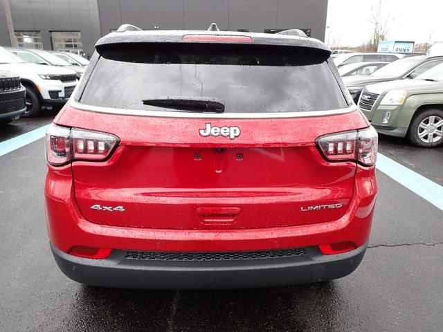 2025 Jeep Compass COMPASS LIMITED 4X4