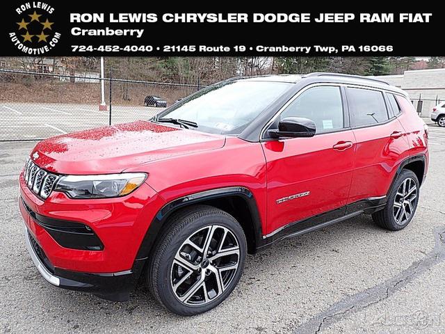 2025 Jeep Compass COMPASS LIMITED 4X4