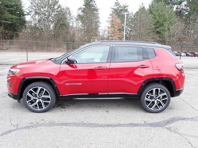 2025 Jeep Compass COMPASS LIMITED 4X4