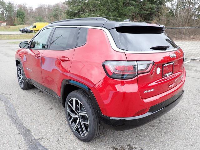 2025 Jeep Compass COMPASS LIMITED 4X4