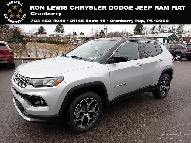 2025 Jeep Compass COMPASS LIMITED 4X4