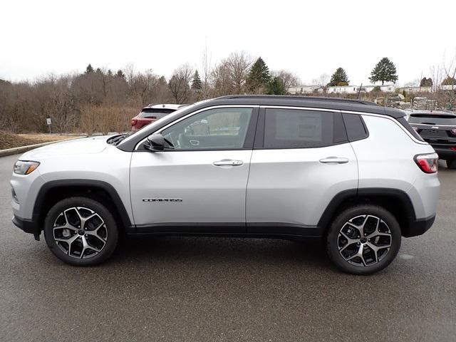 2025 Jeep Compass COMPASS LIMITED 4X4