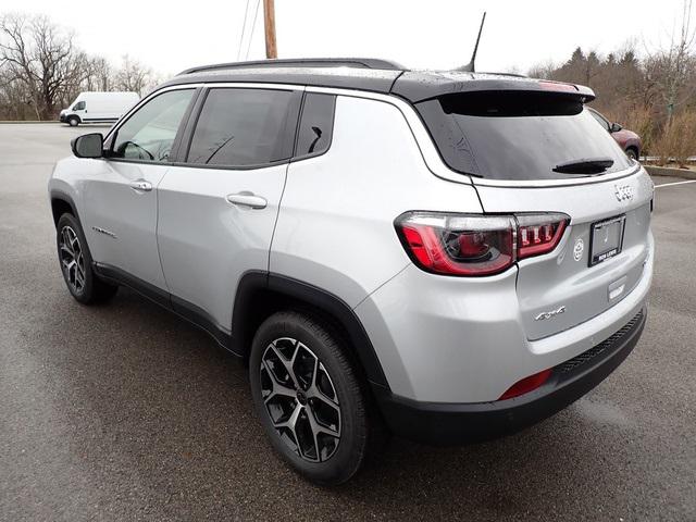 2025 Jeep Compass COMPASS LIMITED 4X4