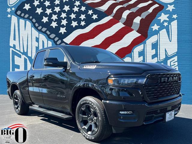 2025 RAM Ram 1500 RAM 1500 BIG HORN QUAD CAB 4X4 64 BOX