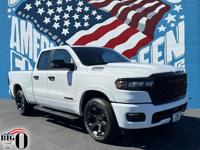 2025 RAM Ram 1500 RAM 1500 BIG HORN QUAD CAB 4X4 64 BOX