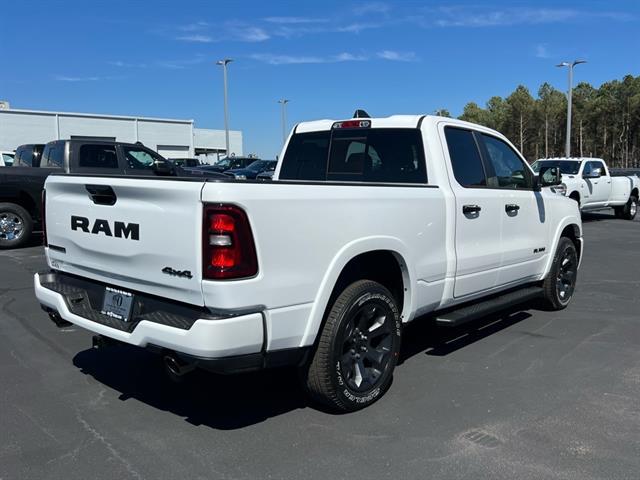 2025 RAM Ram 1500 RAM 1500 BIG HORN QUAD CAB 4X4 64 BOX