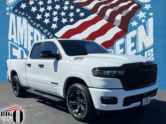 2025 RAM Ram 1500 RAM 1500 BIG HORN QUAD CAB 4X4 64 BOX
