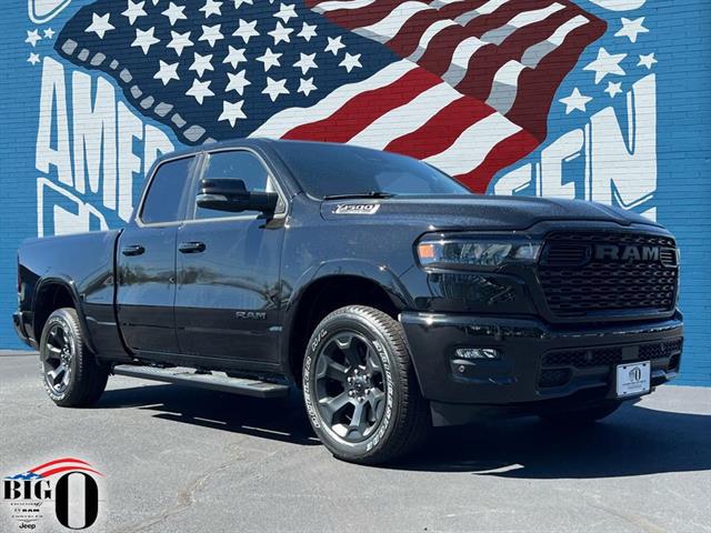2025 RAM Ram 1500 RAM 1500 BIG HORN QUAD CAB 4X4 64 BOX