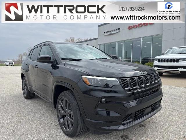 2025 Jeep Compass COMPASS LIMITED 4X4
