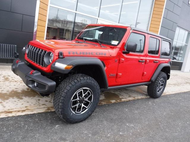 2025 Jeep Wrangler WRANGLER 4-DOOR RUBICON