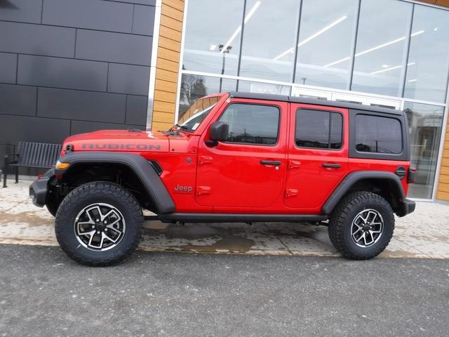 2025 Jeep Wrangler WRANGLER 4-DOOR RUBICON