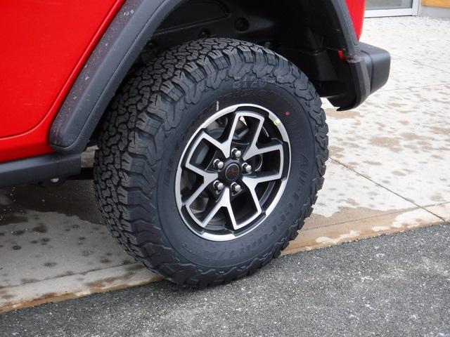 2025 Jeep Wrangler WRANGLER 4-DOOR RUBICON