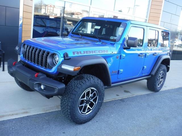 2025 Jeep Wrangler WRANGLER 4-DOOR RUBICON