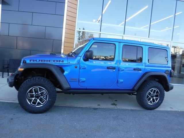 2025 Jeep Wrangler WRANGLER 4-DOOR RUBICON