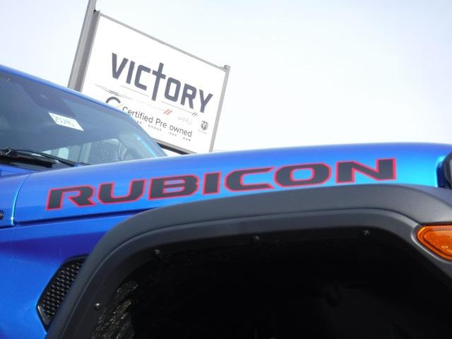 2025 Jeep Wrangler WRANGLER 4-DOOR RUBICON