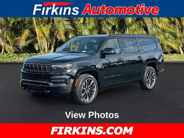 2025 Wagoneer Grand Wagoneer GRAND WAGONEER L SERIES III OBSIDIAN 4X4