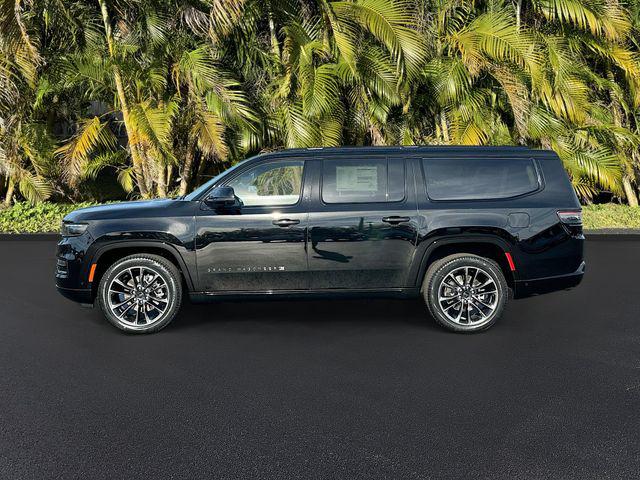 2025 Wagoneer Grand Wagoneer GRAND WAGONEER L SERIES III OBSIDIAN 4X4