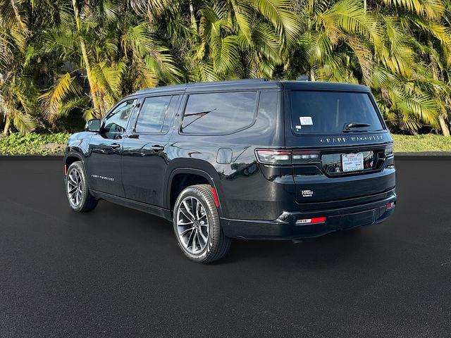 2025 Wagoneer Grand Wagoneer GRAND WAGONEER L SERIES III OBSIDIAN 4X4