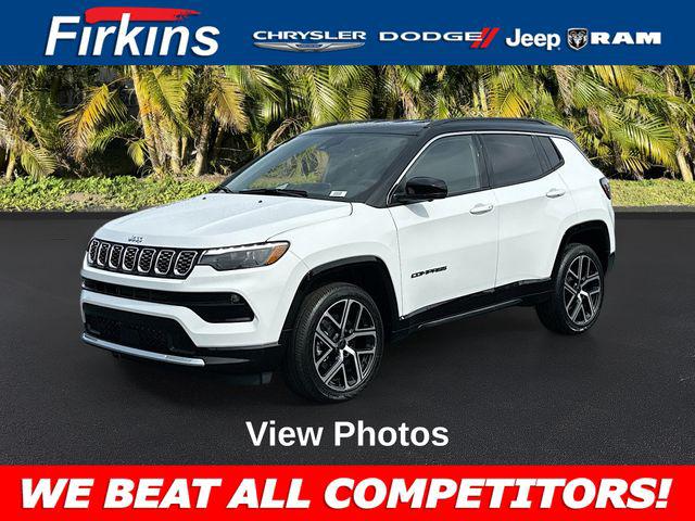 2025 Jeep Compass COMPASS LIMITED 4X4
