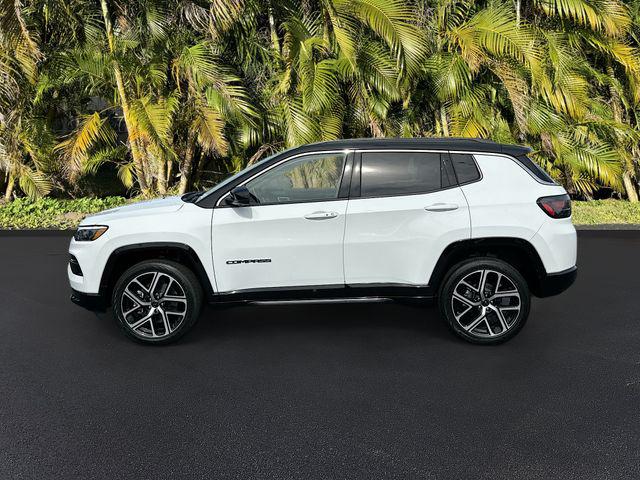 2025 Jeep Compass COMPASS LIMITED 4X4