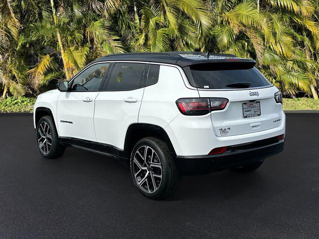 2025 Jeep Compass COMPASS LIMITED 4X4