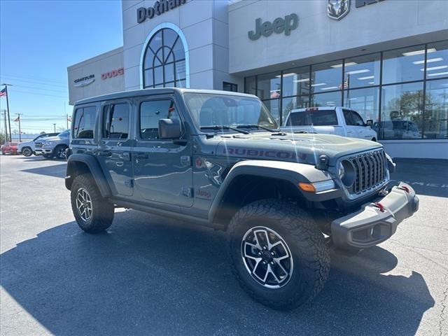 2025 Jeep Wrangler WRANGLER 4-DOOR RUBICON