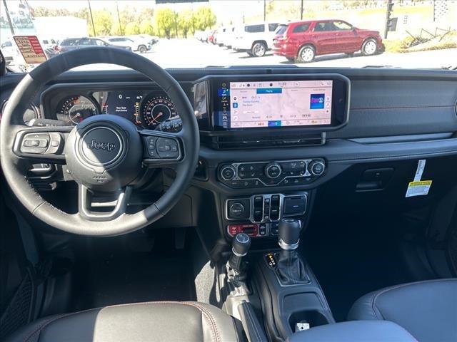 2025 Jeep Wrangler WRANGLER 4-DOOR RUBICON