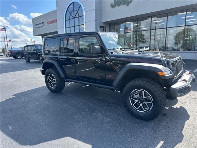 2025 Jeep Wrangler WRANGLER 4-DOOR RUBICON