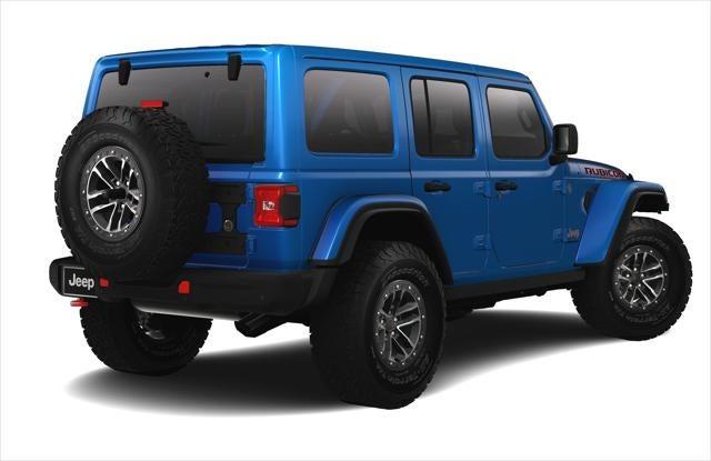 2025 Jeep Wrangler WRANGLER 4-DOOR RUBICON X