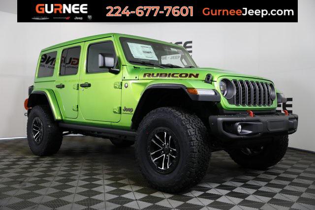 2025 Jeep Wrangler WRANGLER 4-DOOR RUBICON X