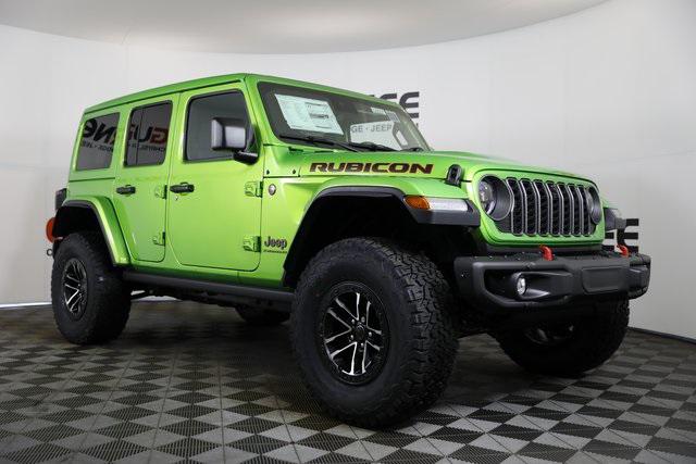 2025 Jeep Wrangler WRANGLER 4-DOOR RUBICON X