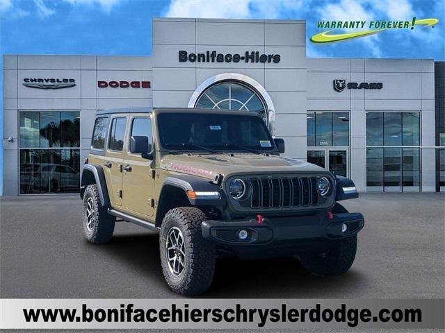 2025 Jeep Wrangler WRANGLER 4-DOOR RUBICON 2025 Jeep Wrangler WRANGLER 4-DOOR RUBICON