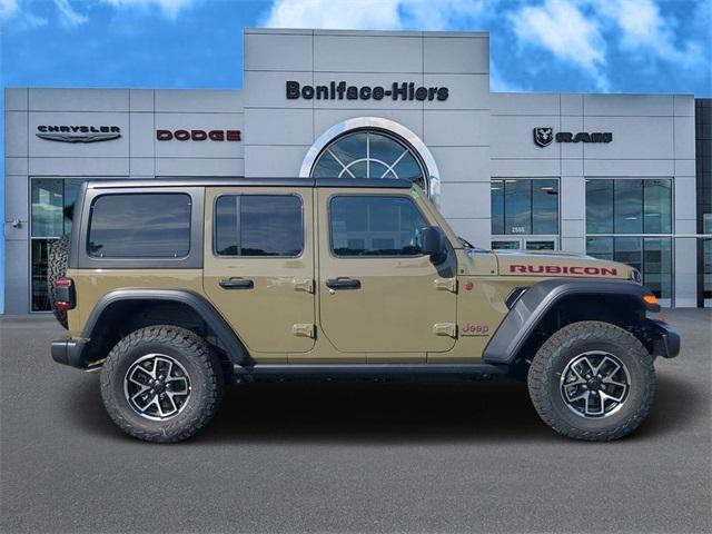 2025 Jeep Wrangler WRANGLER 4-DOOR RUBICON 2025 Jeep Wrangler WRANGLER 4-DOOR RUBICON