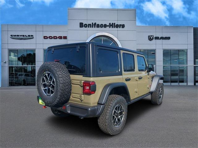 2025 Jeep Wrangler WRANGLER 4-DOOR RUBICON 2025 Jeep Wrangler WRANGLER 4-DOOR RUBICON