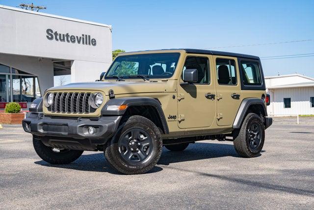 2025 Jeep Wrangler WRANGLER 4-DOOR SPORT