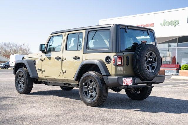 2025 Jeep Wrangler WRANGLER 4-DOOR SPORT