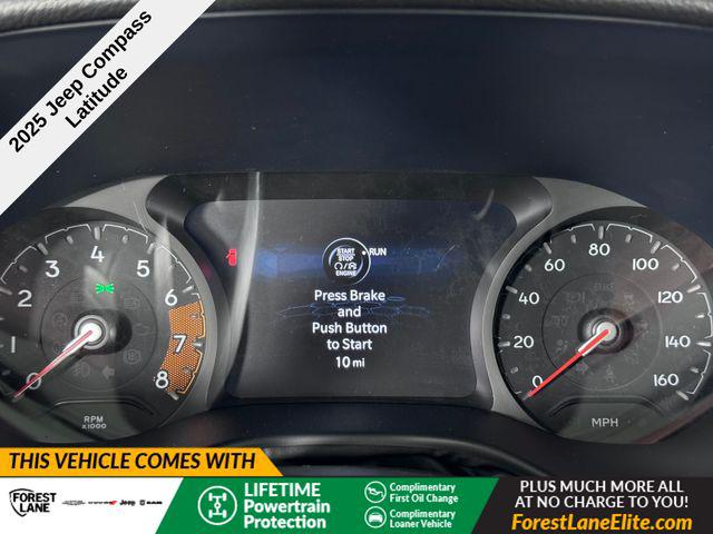 2025 Jeep Compass COMPASS LATITUDE 4X4