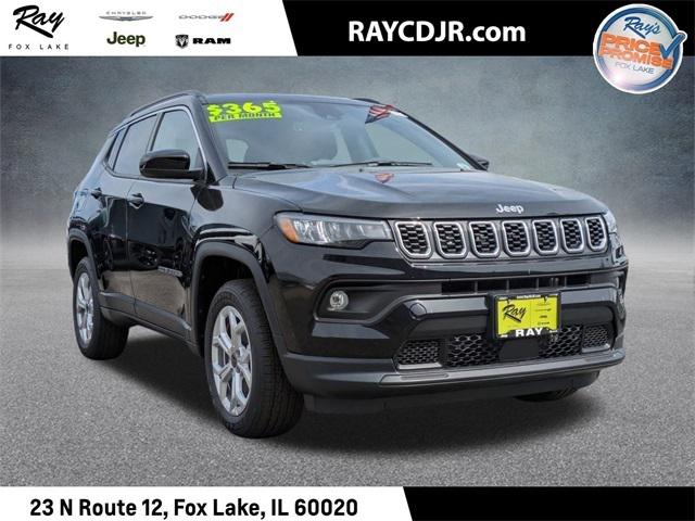 2025 Jeep Compass COMPASS LATITUDE 4X4
