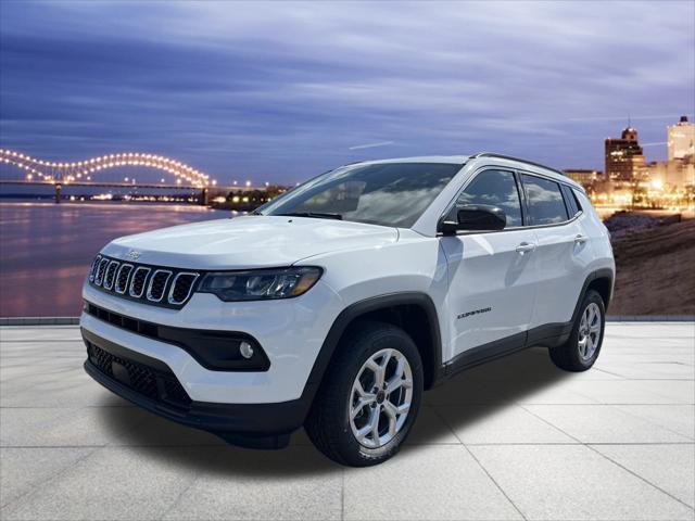 New 2025 Jeep Compass Latitude New 2025 Jeep Compass Latitude