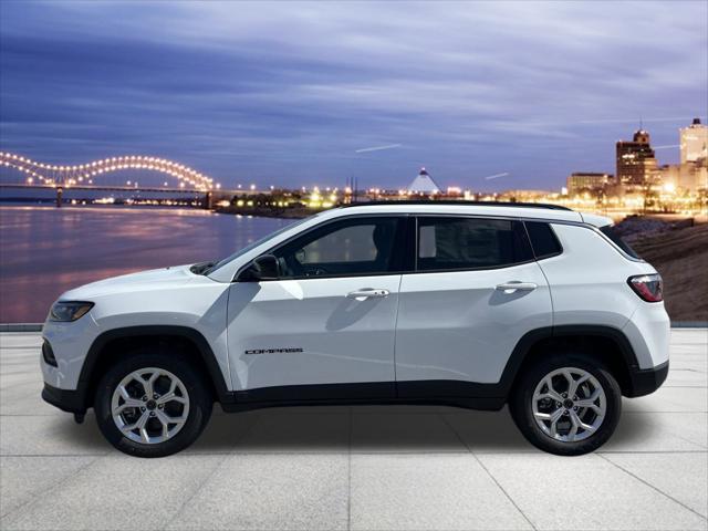 New 2025 Jeep Compass Latitude New 2025 Jeep Compass Latitude