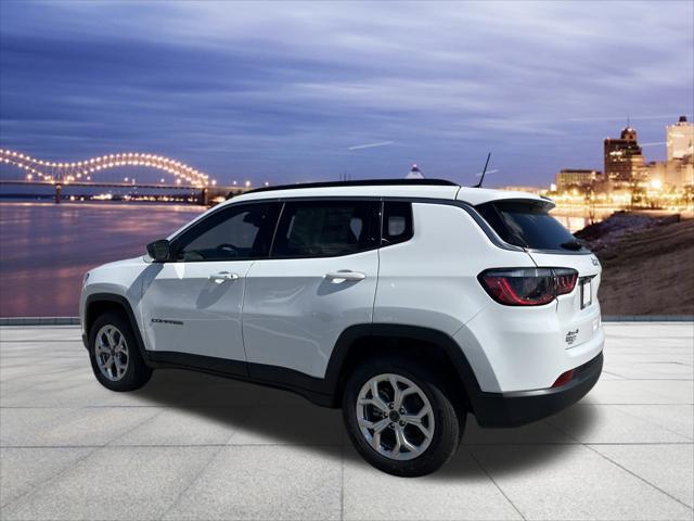 New 2025 Jeep Compass Latitude New 2025 Jeep Compass Latitude