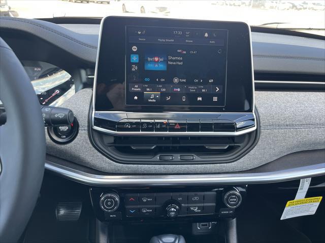 New 2025 Jeep Compass Latitude New 2025 Jeep Compass Latitude