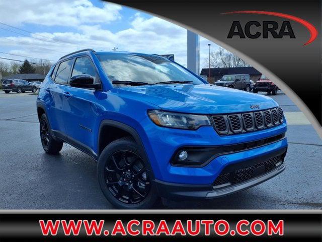 2025 Jeep Compass COMPASS LATITUDE 4X4