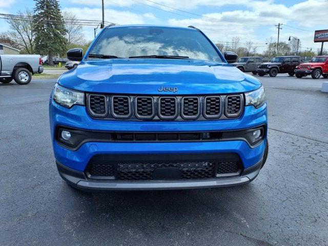 2025 Jeep Compass COMPASS LATITUDE 4X4