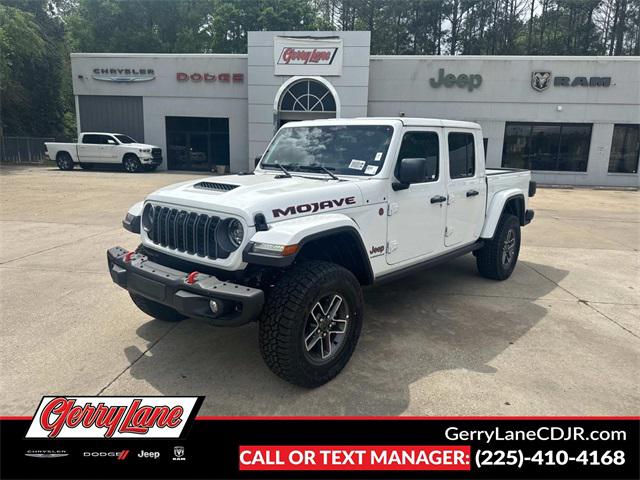 2025 Jeep Gladiator GLADIATOR MOJAVE X 4X4