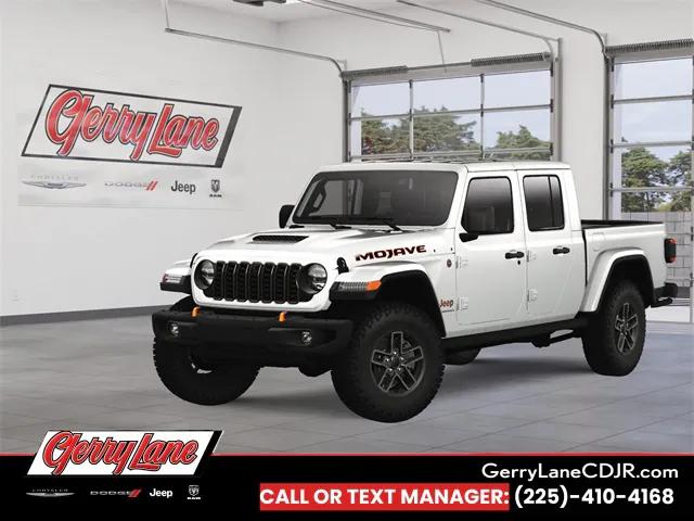 2025 Jeep Gladiator GLADIATOR MOJAVE X 4X4